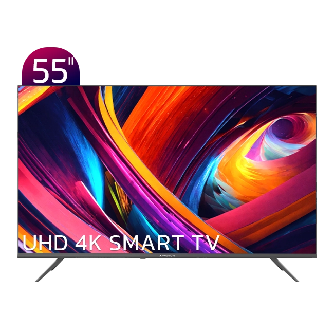 Artboard-1-copy تلویزیون UHD 4K هوشمند ایکس ویژن مدل XYU705 سایز 55 اینچ - تصویر 1