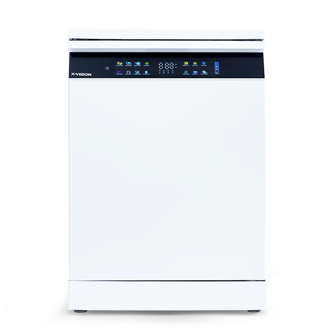 S160-01 ماشین ظرفشویی ایکس ویژن مدل S160 رنگ سفید - Image 1