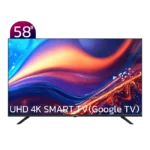 تلویزیون UHD 4K هوشمند ایکس ویژن مدل XCU705 سایز 58 اینچ