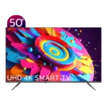 تلویزیون UHD 4K هوشمند ایکس ویژن مدل XYU705 سایز 50 اینچ
