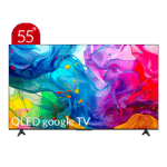 تلویزیون QLED 4K UHD هوشمند تی سی ال مدل 55P7K سایز 55 اینچ