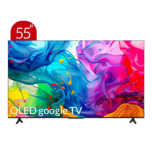 تلویزیون QLED 4K UHD هوشمند تی سی ال مدل 55P7K سایز 55 اینچ